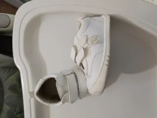 Zapatillas Piruflex Talla 20 Blancas