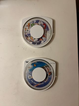2 Jogos PSP: Sonic Rivals 2 e Jak and Daxter