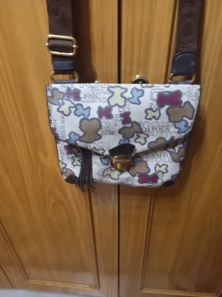 Bolso bandolera Tous multicolor
