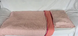 Cuna IKEA GONATT blanca con cajón,  Colchón y más