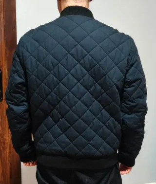 Chaqueta Bomber Hollister Azul