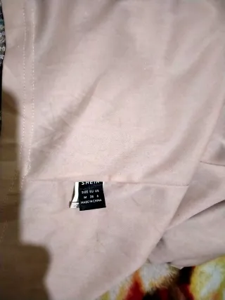 Vestido fiesta lentejuelas leopardo