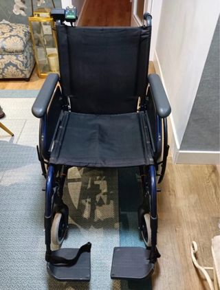 silla de ruedas con motor