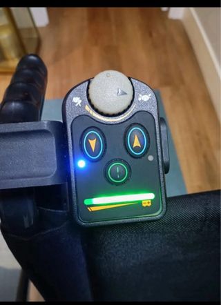 silla de ruedas con motor