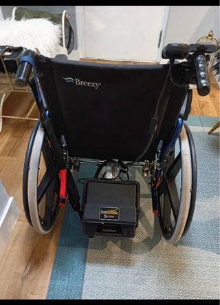 silla de ruedas con motor