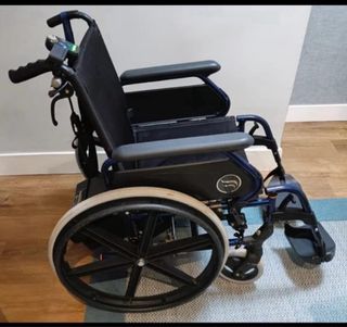 silla de ruedas con motor