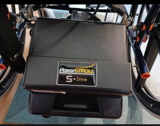 silla de ruedas con motor