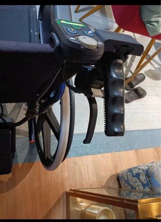 silla de ruedas con motor