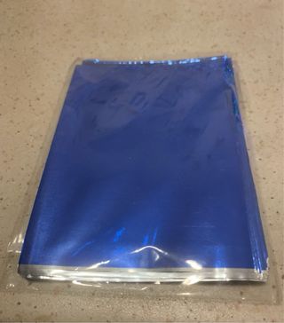 Sacchetti metallizzati 10x15 cm - 50 pezzi