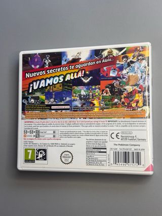 Pokémon Ultrasole Nintendo 3DS