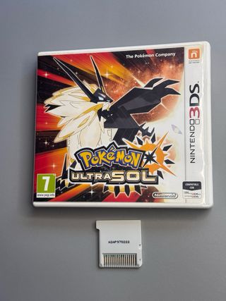 Pokémon Ultrasole Nintendo 3DS