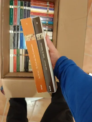 Lote colección completa novela histórica del pais