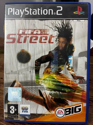 FIFA Street PS2