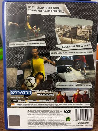 FIFA Street PS2