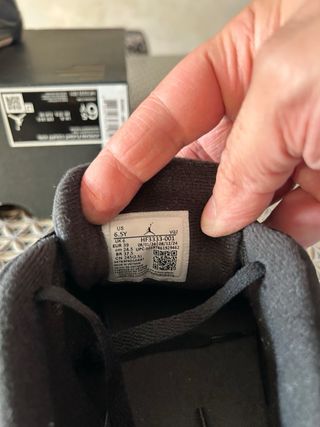 Scarpe Nike Uomo Nero Rosso