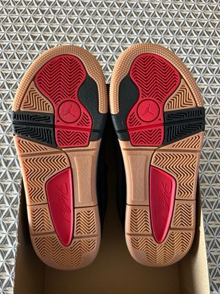 Scarpe Nike Uomo Nero Rosso