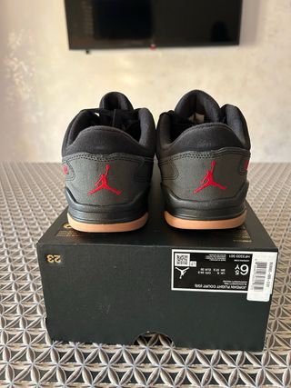 Scarpe Nike Uomo Nero Rosso