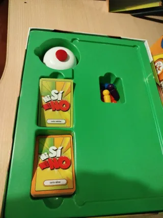 Juego Ni Si Ni No Ludilo