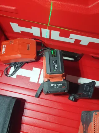 Nivel Láser Hilti PM 20-CG
