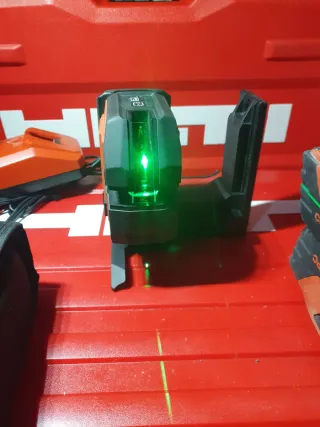 Nivel Láser Hilti PM 20-CG