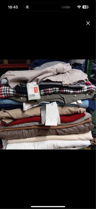 Lote 15 kg Ropa Segunda Mano