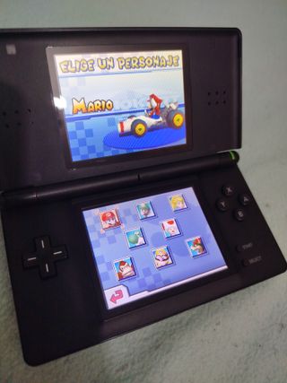 Nintendo DS + juegos a elegir