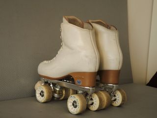 Pattini a rotelle bianchi Edea Ritmo 265 (40)