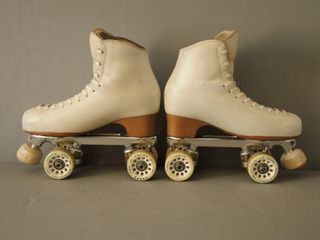 Pattini a rotelle bianchi Edea Ritmo 265 (40)