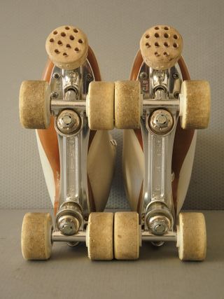 Pattini a rotelle bianchi Edea Ritmo 265 (40)