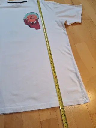 Camiseta Grimey Estampada Talla L