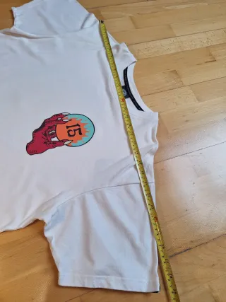 Camiseta Grimey Estampada Talla L