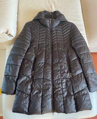 Piumino Mont Rose Donna Tg. L Nero