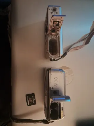 Mini lote de 3 camaras