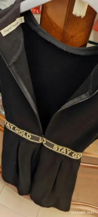 Vestitino Original Marines ragazza nero