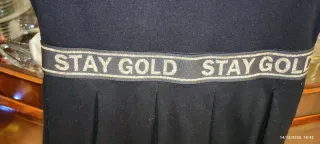 Vestitino Original Marines ragazza nero