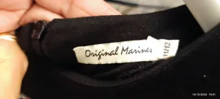 Vestitino Original Marines ragazza nero
