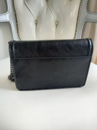 Bolso Zara Negro Cadena