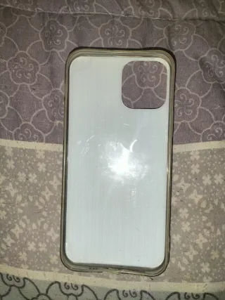 Custodia iPhone 12 Pro Viola Degradato