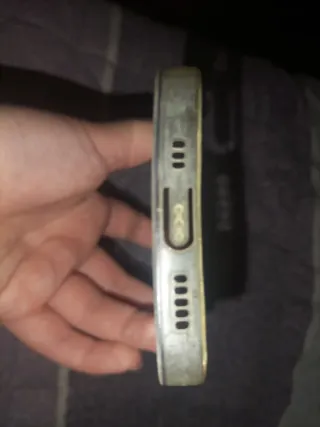 Custodia iPhone 12 Pro Viola Degradato