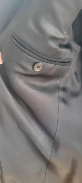 Giacchetta blu navy da uomo