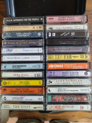 500 CASSETTE anni 70/80/90