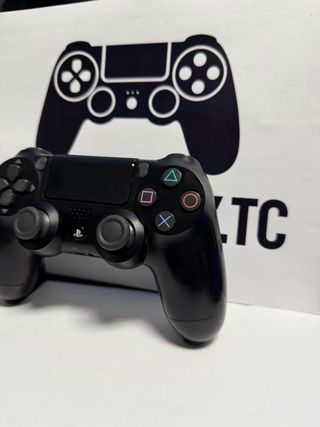 Mando PS4 Original Negro
