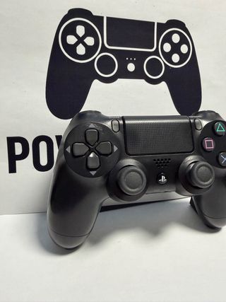 Mando PS4 Original Negro