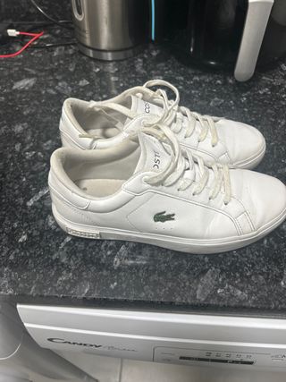 Zapatillas Lacoste Blancas