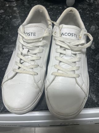 Zapatillas Lacoste Blancas