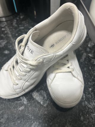 Zapatillas Lacoste Blancas