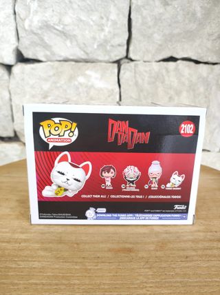 Funko Pop Dan Da Dan Turbo Granny #2102