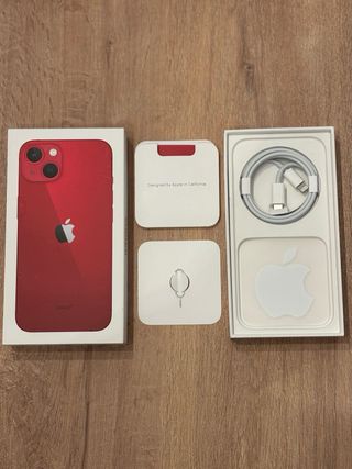 iPhone 13 128GB Rosso