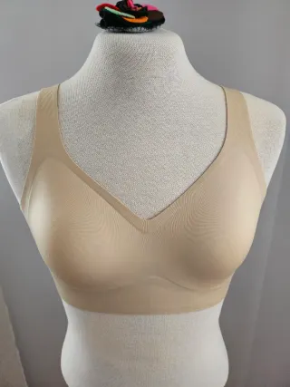 Sujetadores nuevos negro y visón XXXL