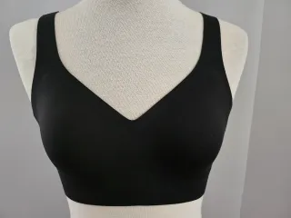 Sujetadores nuevos negro y visón XXXL